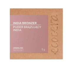 Ecocera Natural Choice puder brązujący wkład do paletki magnetycznej India 5 g