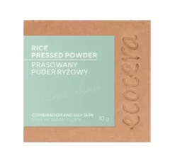 Ecocera Natural Choice puder ryżowy wkład do paletki magnetycznej 10 g