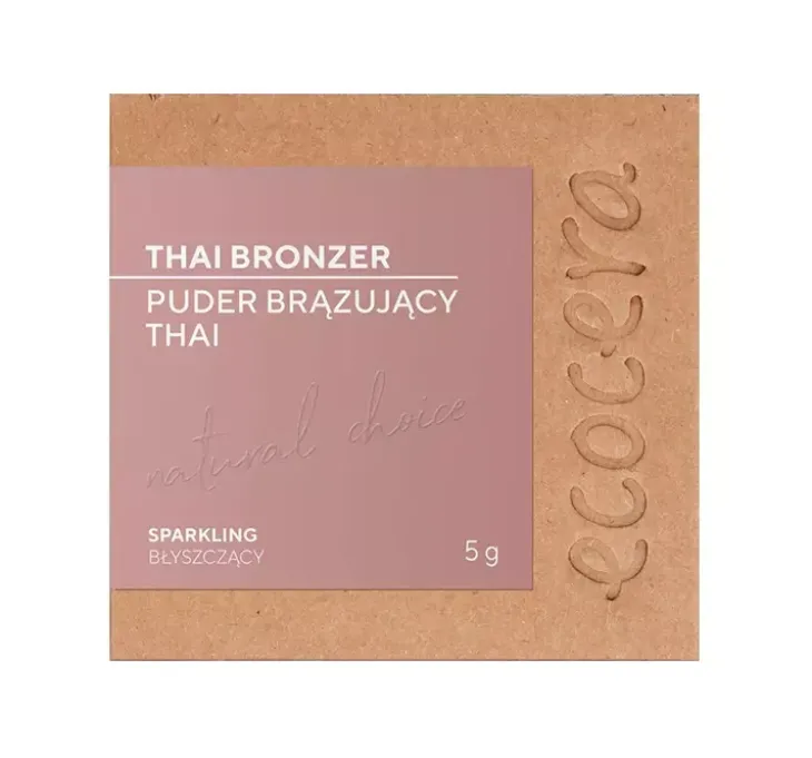 Ecocera Natural Choice puder brązujący wkład do paletki magnetycznej Thai 5 g