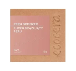 Ecocera Natural Choice puder brązujący wkład do paletki magnetycznej Peru 5 g