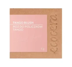 Ecocera Natural Choice róż do policzków wkład do paletki magnetycznej Tango 5 g