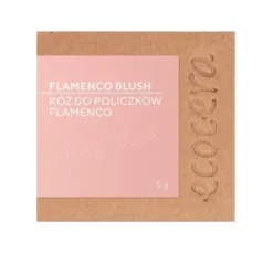Ecocera Natural Choice róż do policzków wkład do paletki magnetycznej Flamenco 5 g
