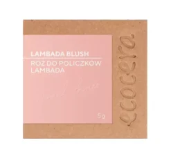Ecocera Natural Choice róż do policzków wkład do paletki magnetycznej Lambada 5 g