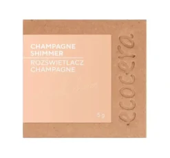 Ecocera Natural Choice rozświetlacz wkład do paletki magnetycznej Champagne 5 g