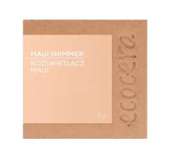 Ecocera Natural Choice rozświetlacz wkład do paletki magnetycznej Maui 5 g