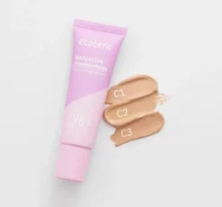 Ecocera Naturstay Camouflage Effect podkład do twarzy C1 Stay Ivory 30 ml