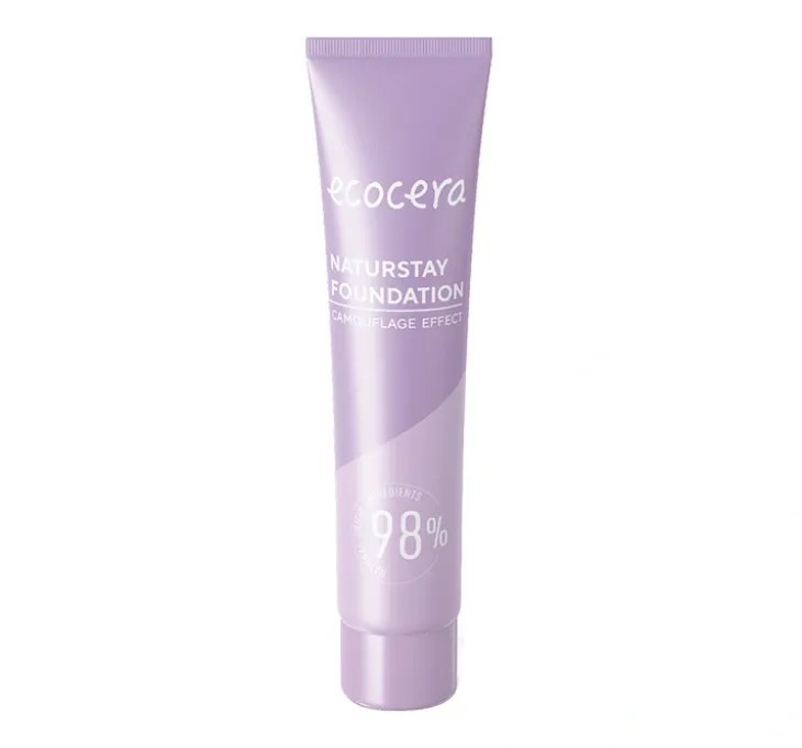 Ecocera Naturstay Camouflage Effect podkład do twarzy C2 Porcelain 30 ml