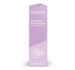 Ecocera Naturstay Camouflage Effect podkład do twarzy C2 Porcelain 30 ml