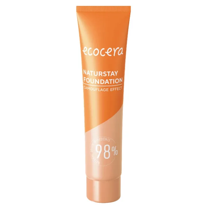 Ecocera Naturstay Camouflage Effect podkład do twarzy N6 Oatmeal 30 ml