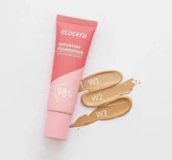 Ecocera Naturstay Camouflage Effect podkład do twarzy W2 Dune 30 ml