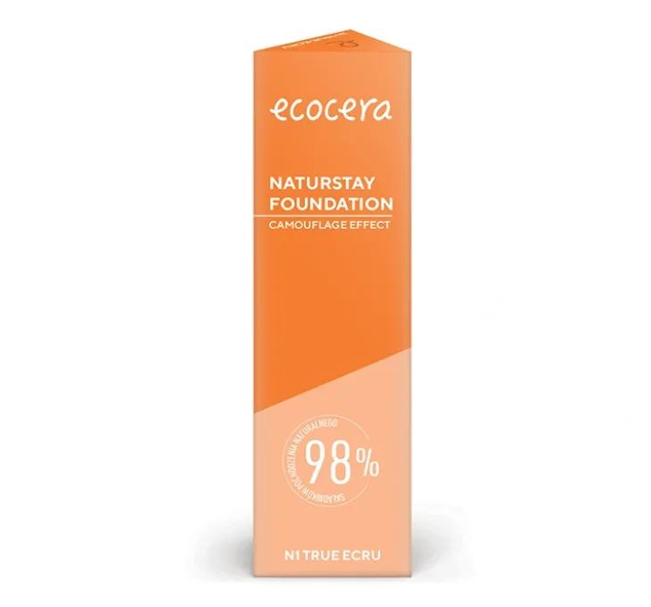 Ecocera Naturstay Camouflage Effect podkład do twarzy N1 True Ecru 30 ml