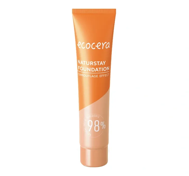 Ecocera Naturstay Camouflage Effect podkład do twarzy N1 True Ecru 30 ml