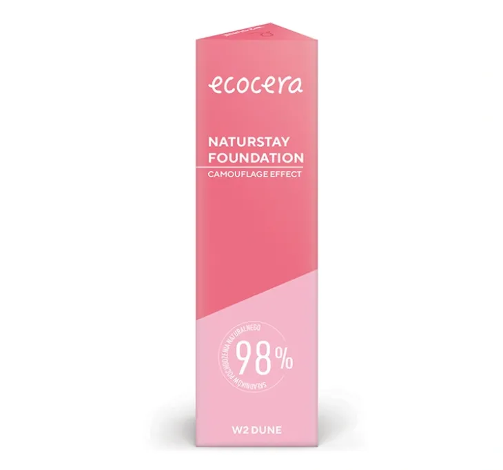 Ecocera Naturstay Camouflage Effect podkład do twarzy W2 Dune 30 ml