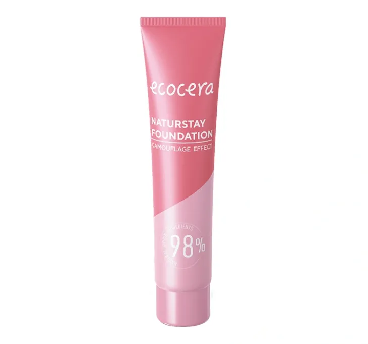 Ecocera Naturstay Camouflage Effect podkład do twarzy W3 Sand 30 ml