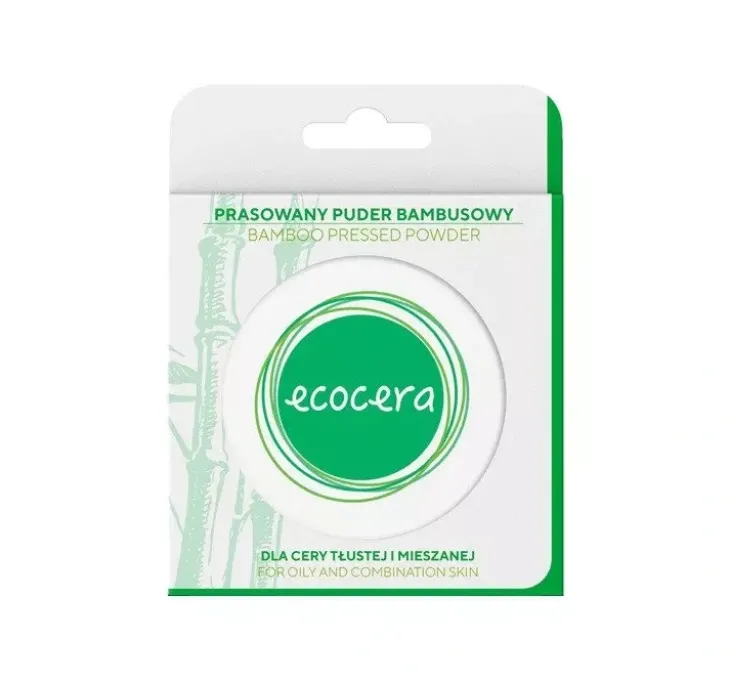 Ecocera prasowany puder bambusowy 10 g