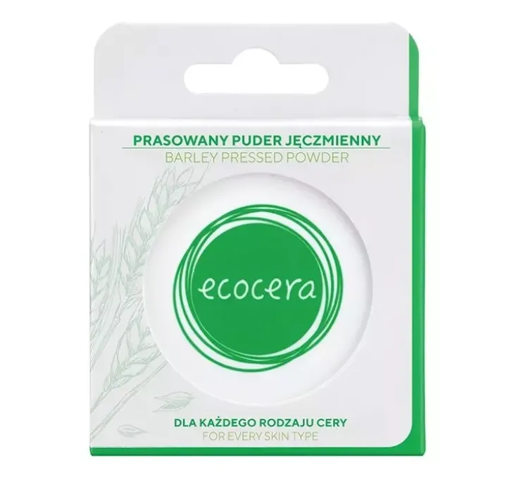 Ecocera prasowany puder jęczmienny 10 g