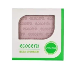 Ecocera prasowany puder rozświetlający Ibiza 10 g