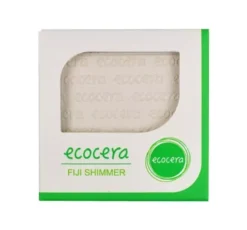 Ecocera prasowany puder rozświetlający Fiji 10 g