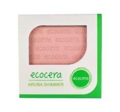 Ecocera prasowany puder rozświetlający Aruba 10 g