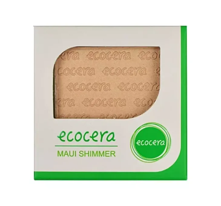 Ecocera prasowany puder rozświetlający Maui 10 g