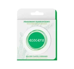 Ecocera prasowany puder ryżowy 10 g