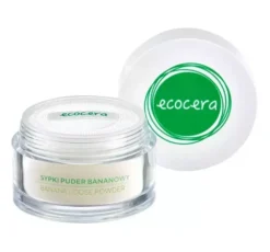 Ecocera sypki puder bananowy nowa formuła 8 g
