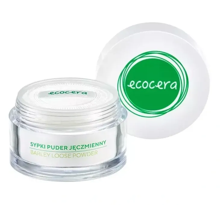 Ecocera sypki puder jęczmienny 15 g