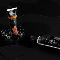 Ecodenta Black Cinnamon wybielająca pasta do zębów o smaku cynamonu 100 ml