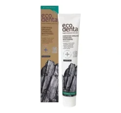 Ecodenta Charcoal Whitening wybielająca pasta do zębów 75 ml