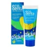 Ecodenta Kolorowa Niespodzianka pasta do zębów dla dzieci przeciw próchnicy 75 ml