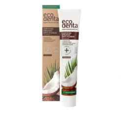 Ecodenta organiczna pasta do zębów z olejem kokosowym 75 ml