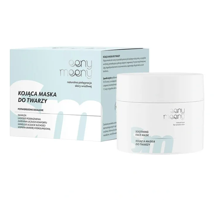 Eeny Meeny kojąca maska do twarzy 50 ml