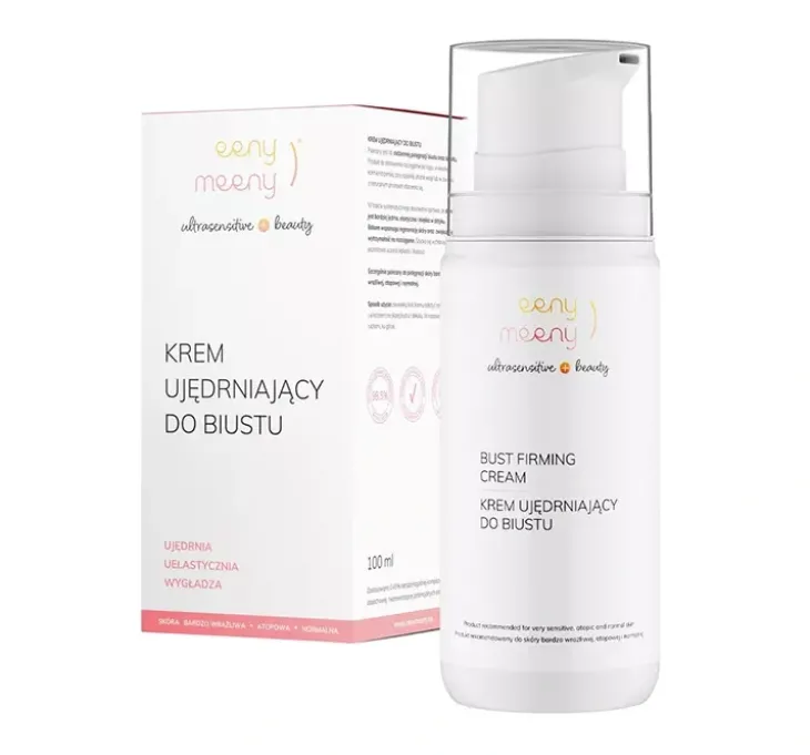 Eeny Meeny krem ujędrniający do biustu 100 ml