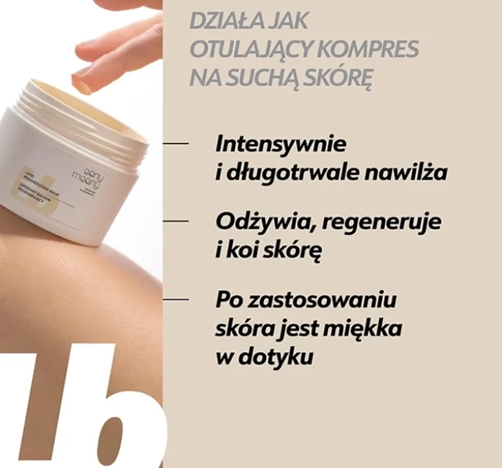 Eeny Meeny lipidowy balsam regenerujący do ciała 90 ml