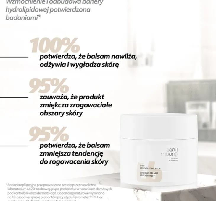Eeny Meeny lipidowy balsam regenerujący do ciała 90 ml