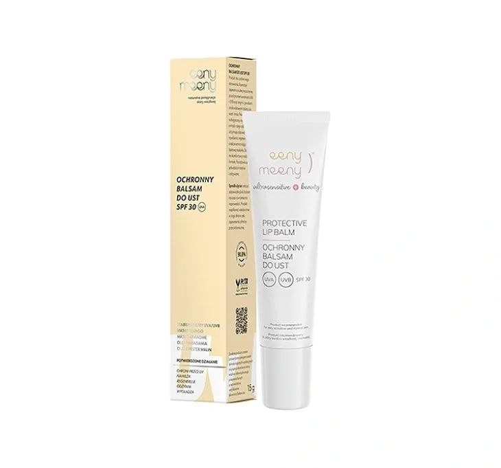 Eeny Meeny ochronny balsam do ust UVA UVB SPF30 15 g