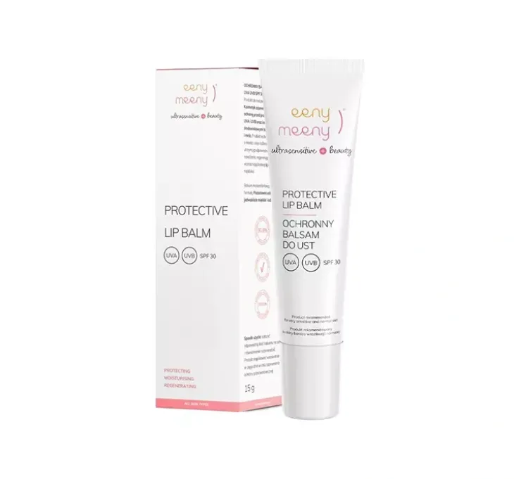 Eeny Meeny ochronny balsam do ust UVA UVB SPF30 15 g