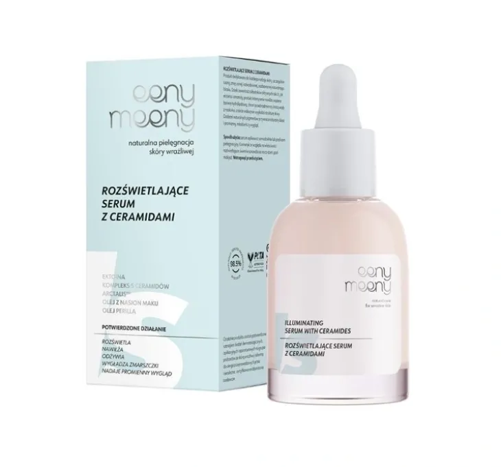 Eeny Meeny rozświetlające serum z ceramidami 30 ml