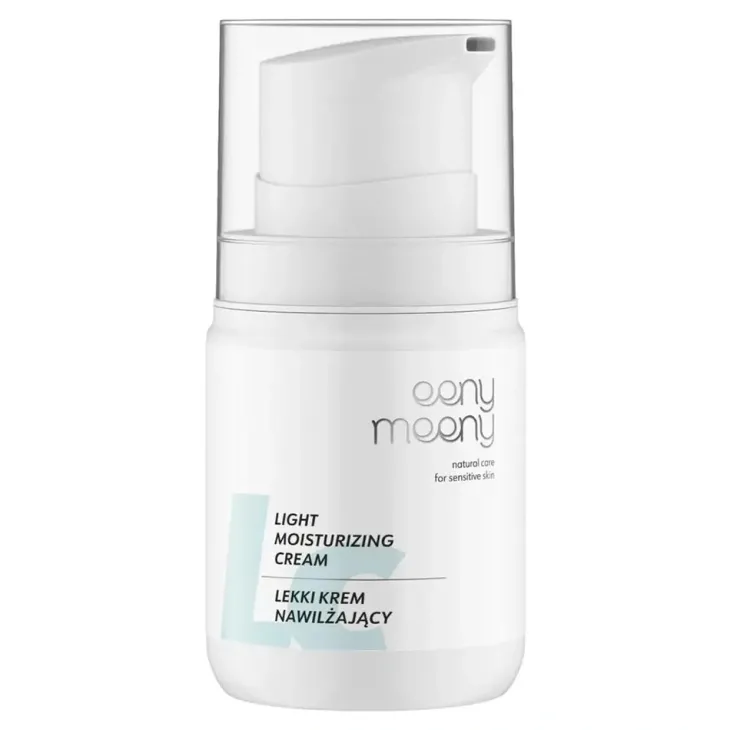 Eeny Meeny ryżowy mus nawilżający z mango do skóry wrażliwej 50 ml