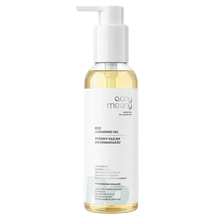 Eeny Meeny ryżowy olejek do demakijażu 120 ml