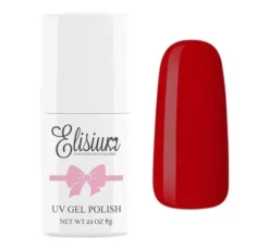 Elisium lakier hybrydowy 031 Hot Red 9 g