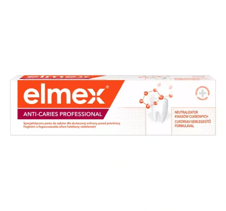 Elmex Anti-Caries Professional pasta do zębów 75 ml