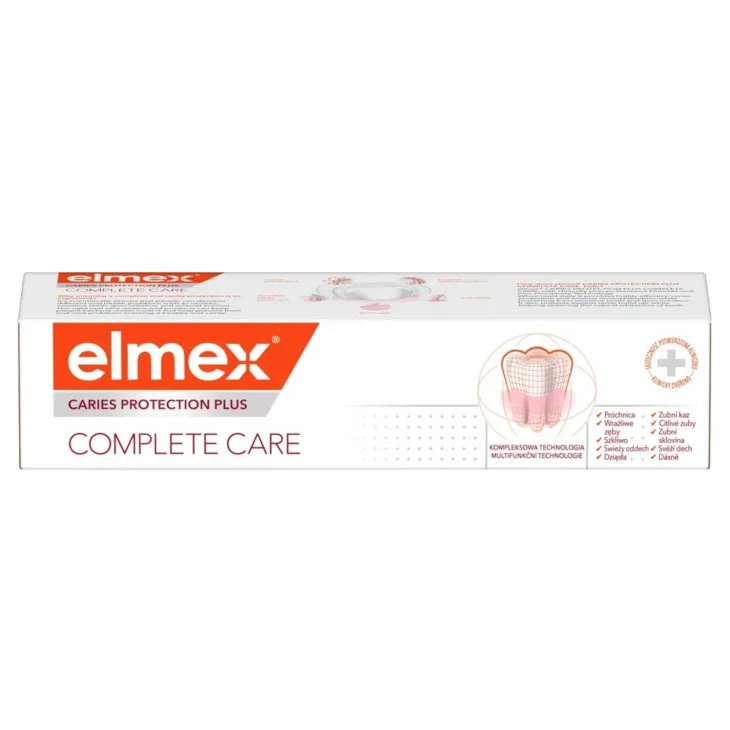 Elmex Caries Protection Plus Complete Care pasta do zębów 75 ml