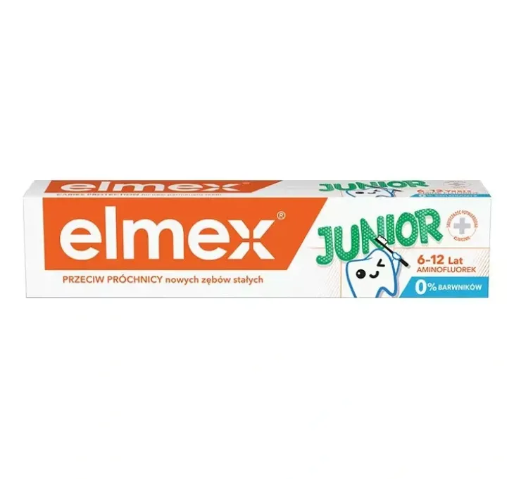 Elmex Junior pasta do zębów dla dzieci 75 ml