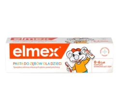 Elmex pasta do zębów dla dzieci 50 ml