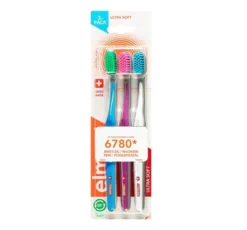 Elmex szczoteczka do zębów Ultra Soft 3 sztuki