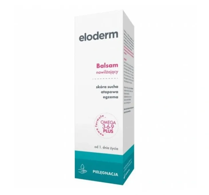 Eloderm balsam do ciała skóra sucha, atopowa, egzema od 1 dnia życia 200 ml