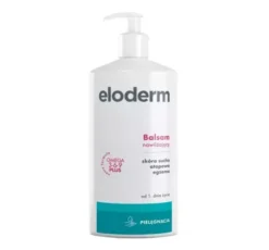 Eloderm balsam nawilżający skóra sucha, atopowa, egzema od 1 dnia życia 400 ml