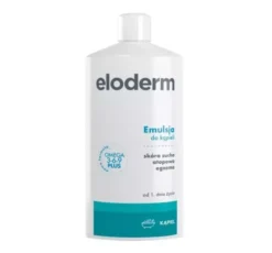 Eloderm emulsja do kąpieli skóra sucha, atopowa, egzema od 1 dnia życia 400 ml