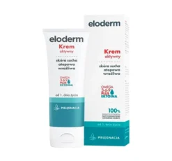 Eloderm krem aktywny od 1 dnia życia do skóry suchej, atopowej i wrażliwej 75 ml